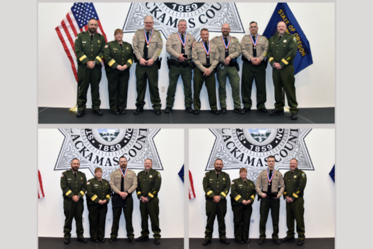 Sheriff's Office Honors Bravery and Service at Annual Awards Ceremony
