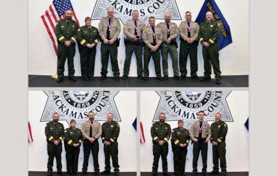 Sheriff's Office Honors Bravery and Service at Annual Awards Ceremony