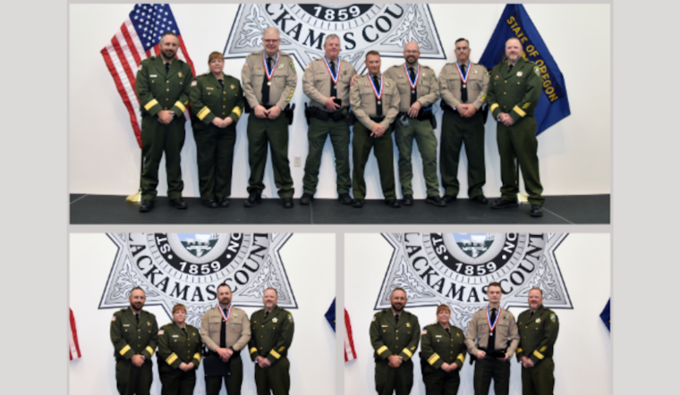 Sheriff's Office Honors Bravery and Service at Annual Awards Ceremony