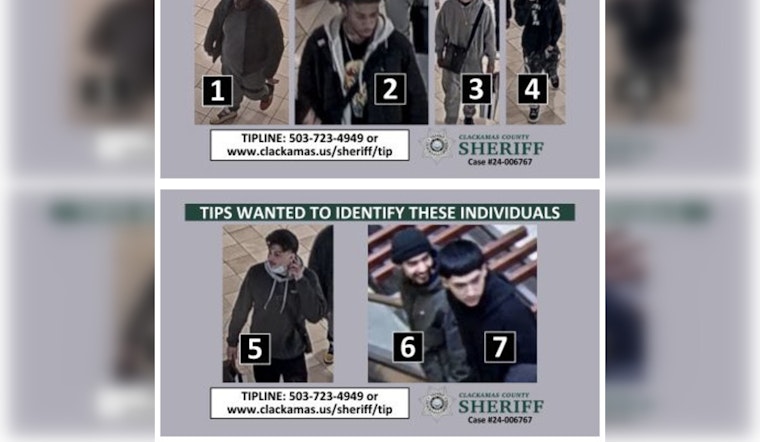 Shots Ring Out at Clackamas Town Center Leading to Intense Investigation; Authorities Seek Public’s Help