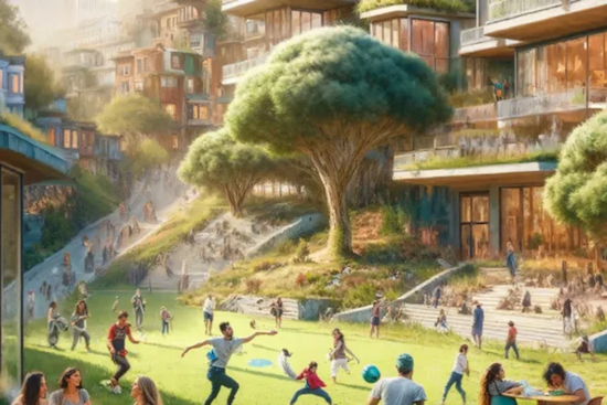 Silicon Valley Founders Craft "City Campus" Vision for San Francisco Utopia Amid Community Concerns
