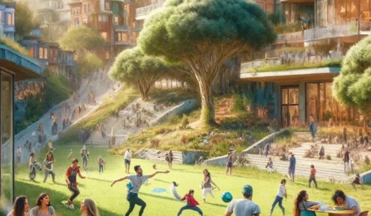 Silicon Valley Founders Craft "City Campus" Vision for San Francisco Utopia Amid Community Concerns