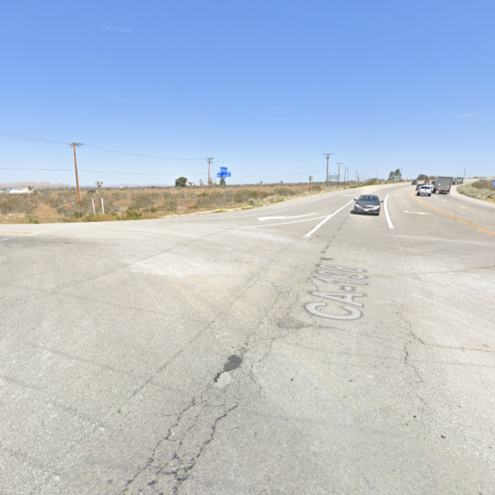 Six Fatalities Mark a Day of Tragedy on Pearblossom Highway in Antelope Valley