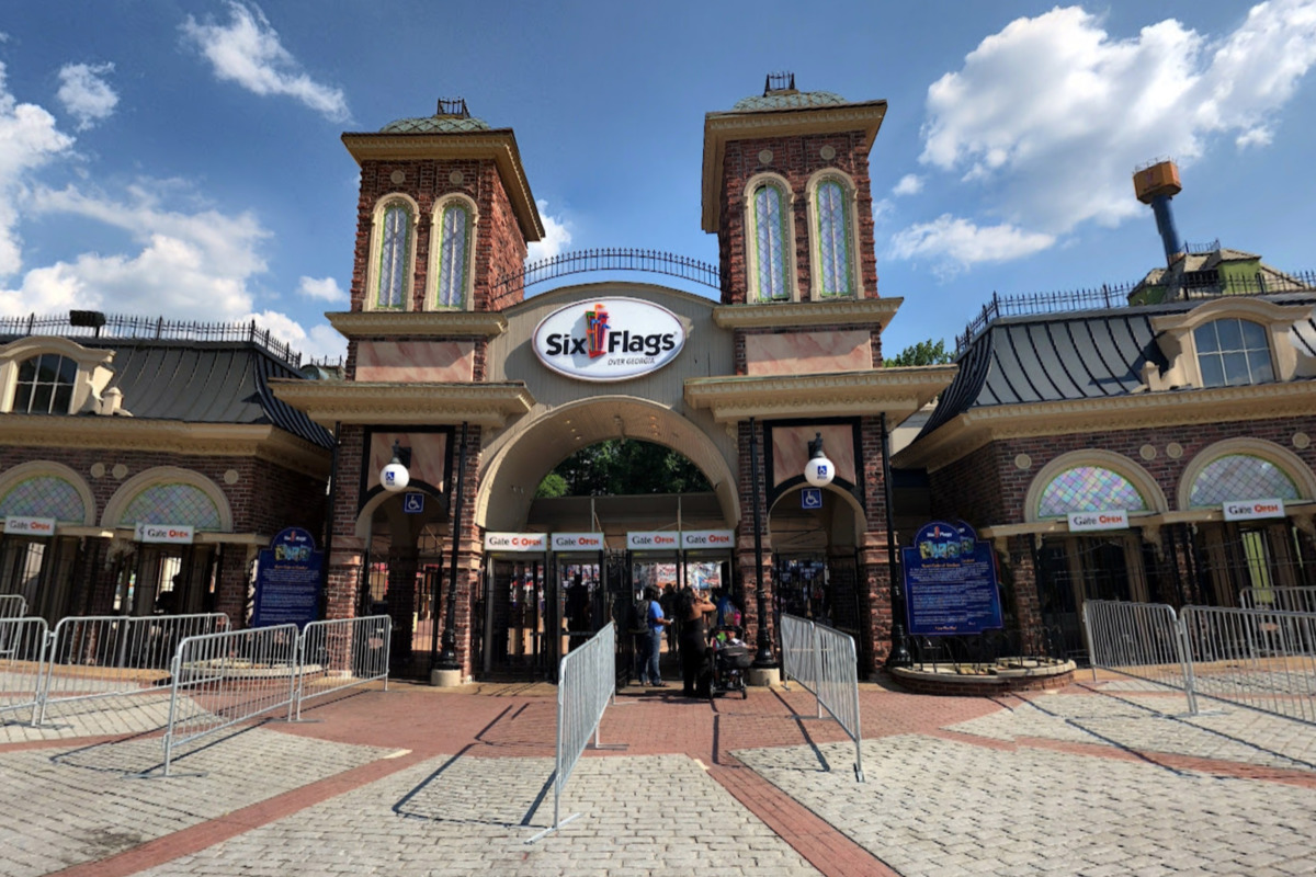 Six Flags Flooding 2024 Tickets Berni Cecilla