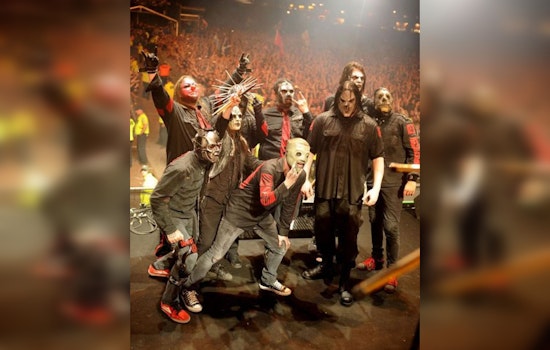 Slipknot Set to Ignite Austin with "Here Comes the Pain" Tour Celebrating 25 Years of Metal Mayhem