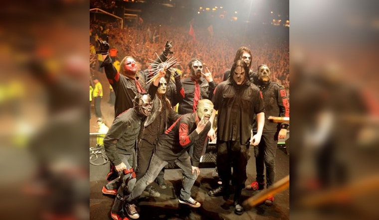 Slipknot Set to Ignite Austin with "Here Comes the Pain" Tour Celebrating 25 Years of Metal Mayhem