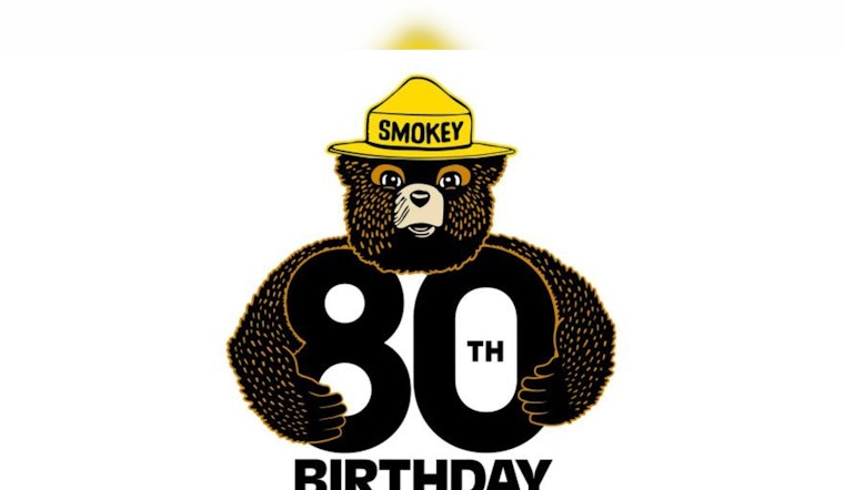 Smokey Bear Celebrates 80 Years at Maple Grove's Arbor Day Festivities