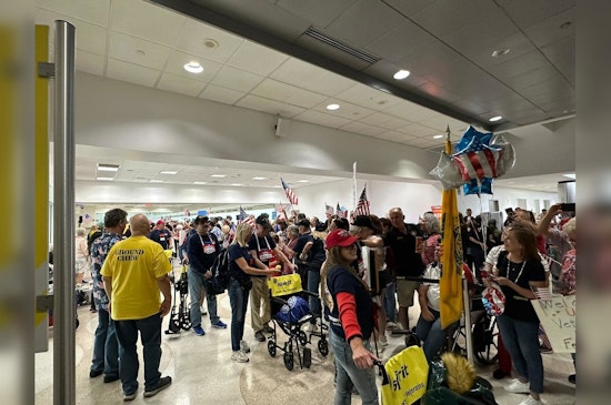 South Florida Veterans Embark on Emotional Honor Flight to National Memorials in Washington D.C.