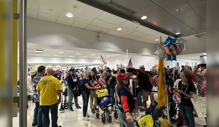 South Florida Veterans Embark on Emotional Honor Flight to National Memorials in Washington D.C.