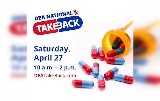South Portland Police Host Annual Drug Take Back Event, Aiding in National Effort to Curb Prescription Drug Misuse