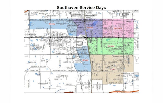 Southaven Residents to Face Higher Trash Fees with New WastePro Management Starting May