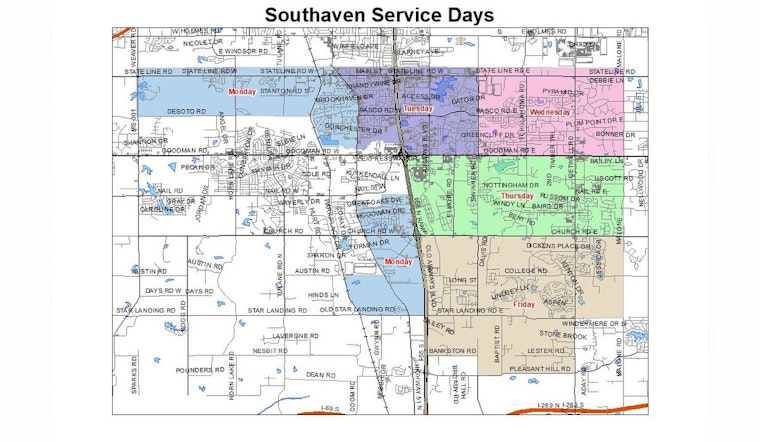 Southaven Residents to Face Higher Trash Fees with New WastePro Management Starting May
