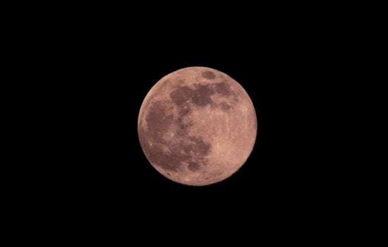 Southeast Michigan Skies Clear for Annual 'Pink Moon' Viewing Tonight