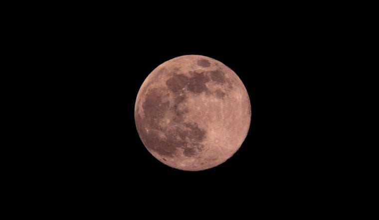 Southeast Michigan Skies Clear for Annual 'Pink Moon' Viewing Tonight