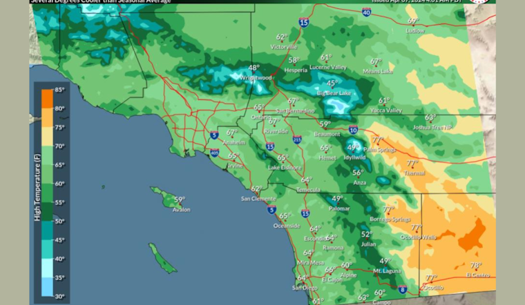 Southern California Braces for Weather Whiplash with Winds, Warming Trend: NWS Forecast