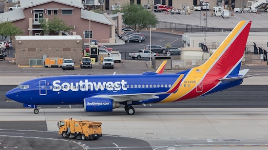 Southwest Flight to Sacramento Returns to St. Louis Over Engine Problem, FAA to Investigate