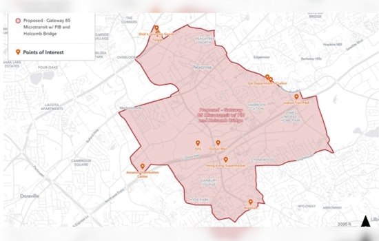 Southwest Gwinnett Launches $1.3M Microtransit Pilot for Budget-Friendly Local Rides