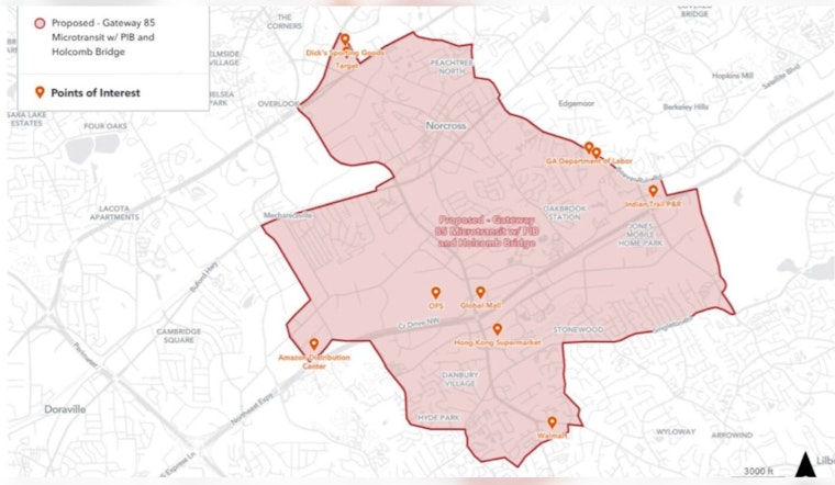 Southwest Gwinnett Launches $1.3M Microtransit Pilot for Budget-Friendly Local Rides
