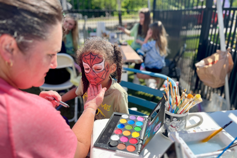 Spider-Man Adds Superhero Flair to Grapevine Animal Services Open House