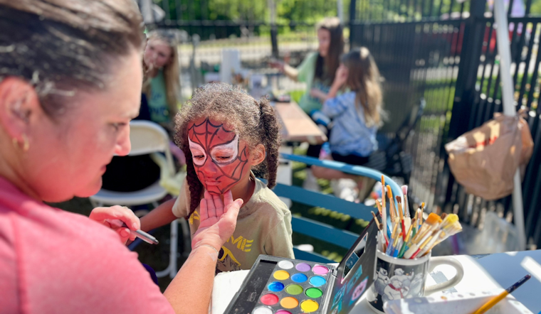 Spider-Man Adds Superhero Flair to Grapevine Animal Services Open House