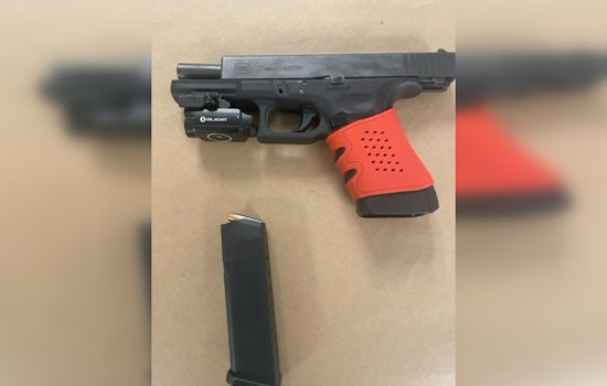 Springfield Man Arrested for Possession of High-Capacity Handgun with Defaced Serial Number