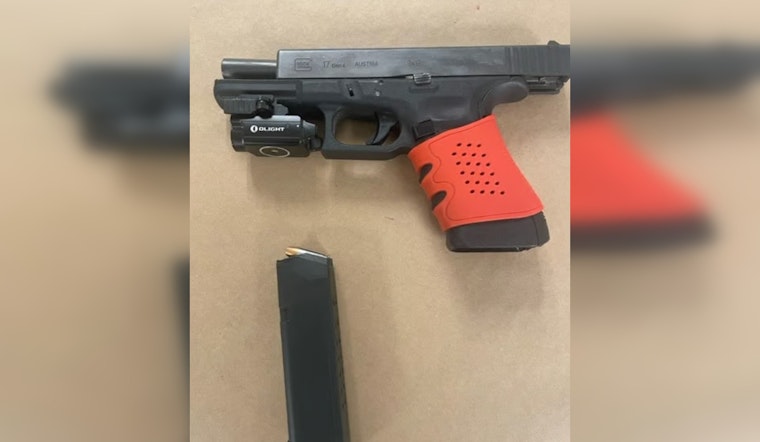 Springfield Man Arrested for Possession of High-Capacity Handgun with Defaced Serial Number