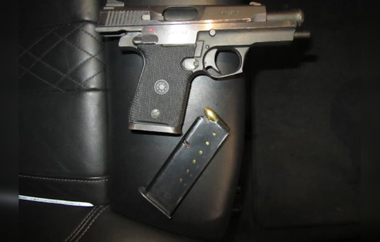 Springfield Police Arrest Four Connecticut Men on Firearm and Drug Charges After Traffic Stop