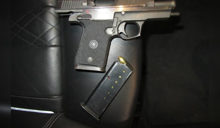 Springfield Police Arrest Four Connecticut Men on Firearm and Drug Charges After Traffic Stop