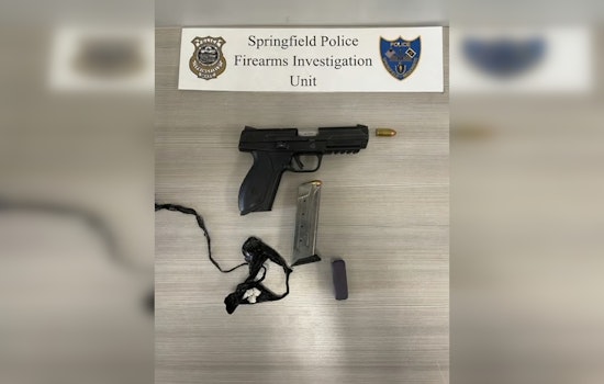 Springfield Police Arrest Repeat Offender with Loaded Gun and Drugs on Rochelle Street