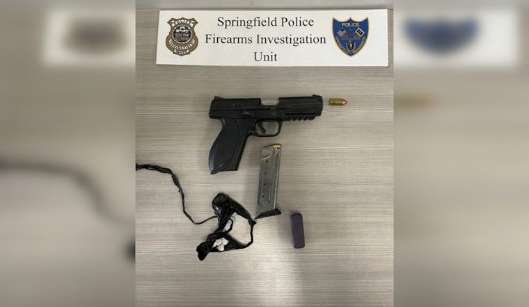 Springfield Police Arrest Repeat Offender with Loaded Gun and Drugs on Rochelle Street