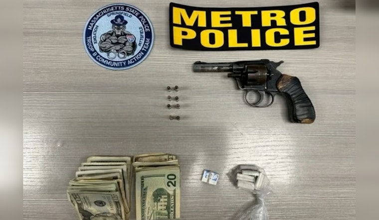 Springfield Police Arrests 12, Seizes Drugs and Illegal Firearms in Joint Operation with State Police
