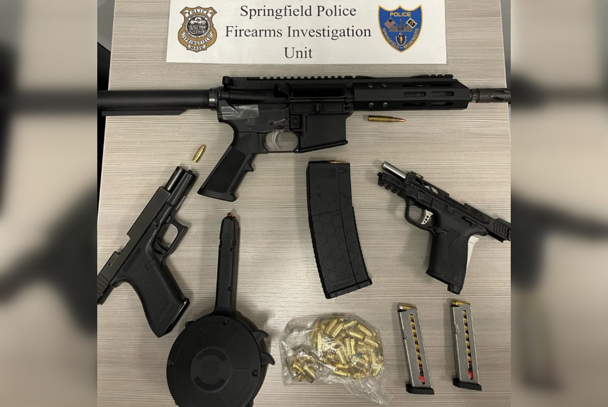 Springfield Police Seize AR-15, Arrest Four in Operations Targeting
