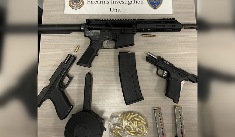 Springfield Police Seize AR-15, Arrest Four in Operations Targeting Illegal Firearms
