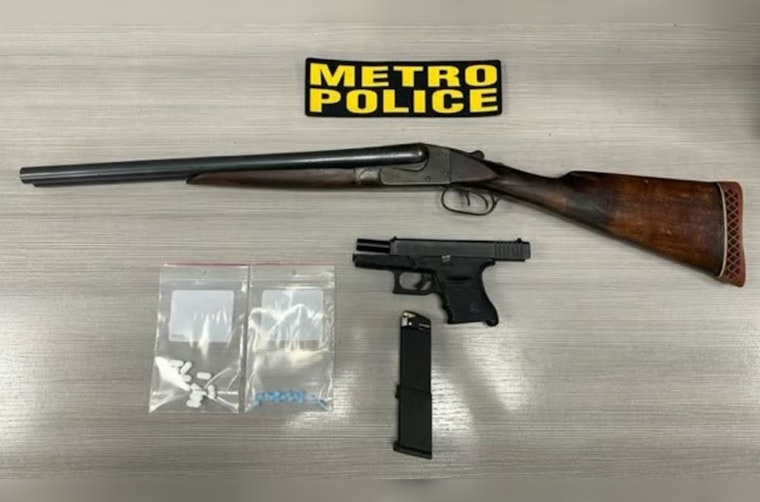 Springfield Police Seize Illegal Firearms and Drugs, Arrest Three on Marble Street