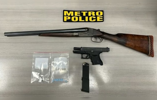 Springfield Police Seize Illegal Firearms and Drugs, Arrest Three on Marble Street