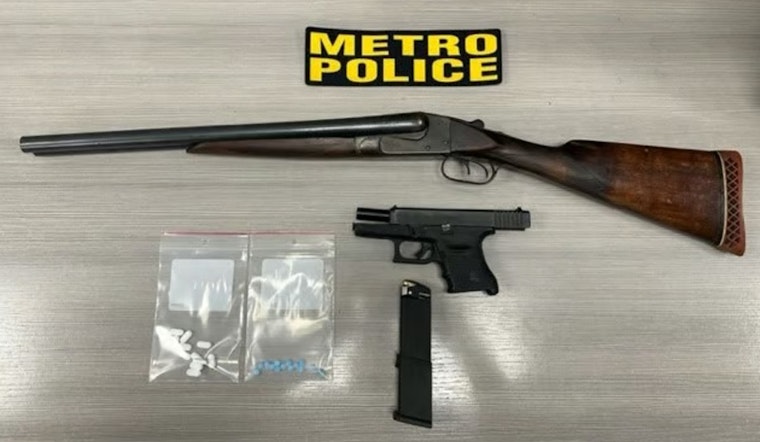 Springfield Police Seize Illegal Firearms and Drugs, Arrest Three on Marble Street