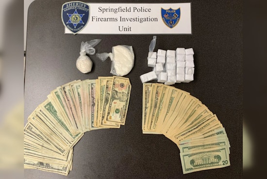 Springfield Police Seize Large Drug Cache, Omar Wills and Yadiel Martinez Face Trafficking Charges