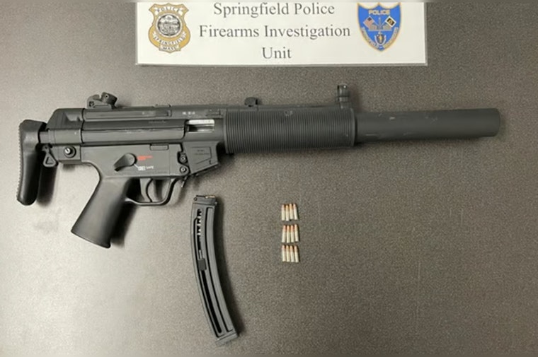 Springfield Police Seize Loaded Rifle, Arrest Two in Pasco Road Traffic Stop