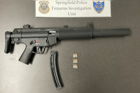 Springfield Police Seize Loaded Rifle, Arrest Two in Pasco Road Traffic Stop