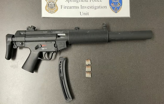 Springfield Police Seize Loaded Rifle, Arrest Two in Pasco Road Traffic Stop