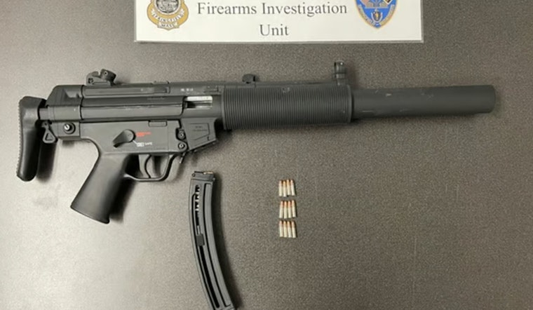 Springfield Police Seize Loaded Rifle, Arrest Two in Pasco Road Traffic Stop