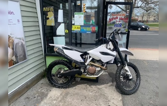 Springfield Police Seize Stolen Dirt Bike, Arrest Unlicensed Rider Amid Crackdown on Street Racing