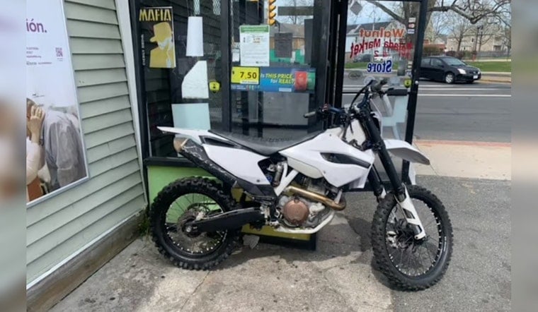 Springfield Police Seize Stolen Dirt Bike, Arrest Unlicensed Rider Amid Crackdown on Street Racing