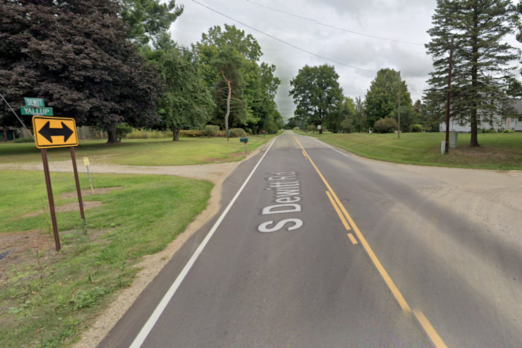 St. Johns Motorcyclist Killed in Collision on South Dewitt Road, Teen Driver Unharmed