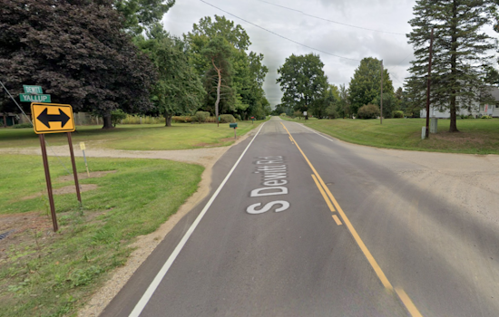 St. Johns Motorcyclist Killed in Collision on South Dewitt Road, Teen Driver Unharmed