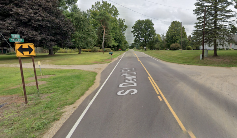 St. Johns Motorcyclist Killed in Collision on South Dewitt Road, Teen Driver Unharmed