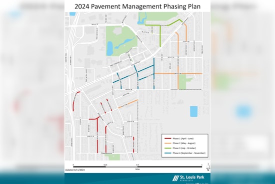 St. Louis Park Announces April Start for Neighborhood Infrastructure Overhaul, Completion Set for November 2024
