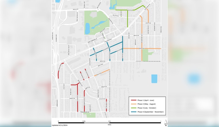 St. Louis Park Announces April Start for Neighborhood Infrastructure Overhaul, Completion Set for November 2024