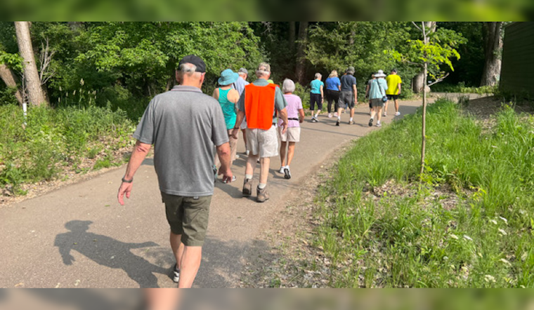 St. Louis Park Community Invited to 'Walk the Park' Event This Saturday