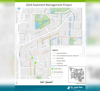 St. Louis Park Embarks on Pavement Management Project, Residents Advised to Prepare for Construction Disruptions